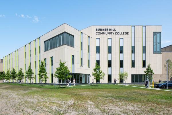 new building at BHCC