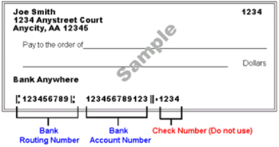 Sample Check for parking.