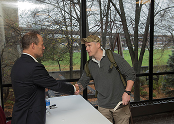 Veterans Day with Sebastian Junger