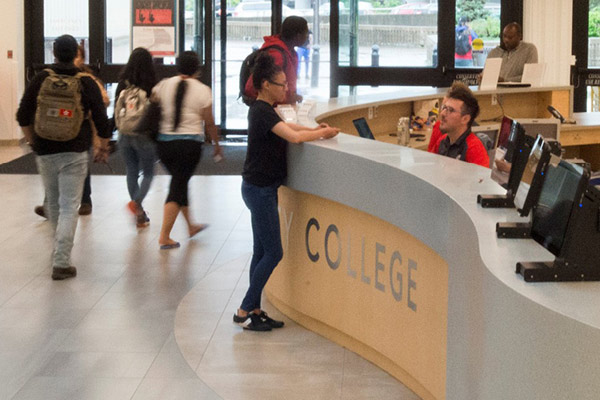 Student Central lobby