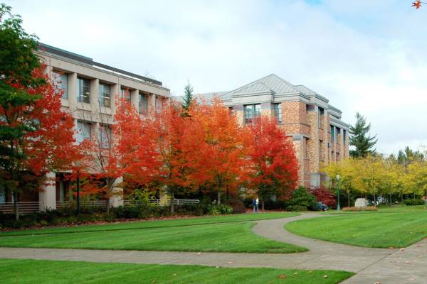 college campus building