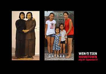 WEN-TI TSEN post card