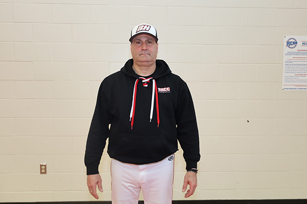 Assistant Coach Frank Morrissey