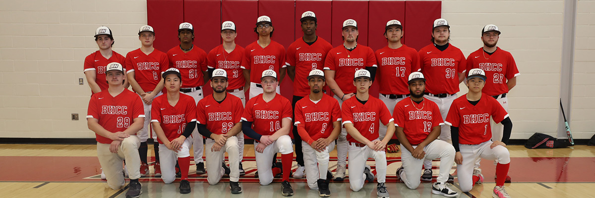 BHCC 2026 baseball team 2025 BHCC Baseball team