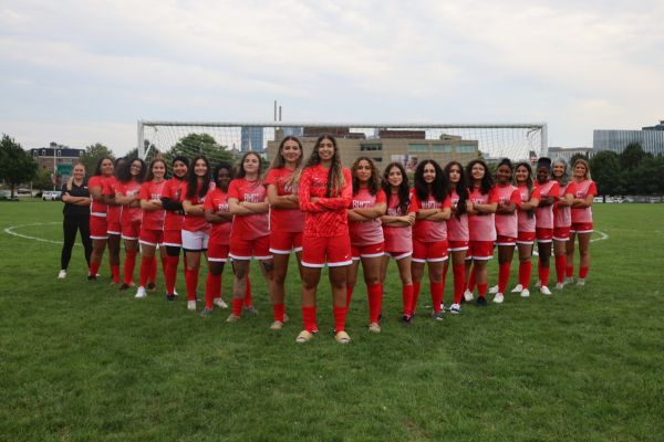 2026 BHCC women's soccer team