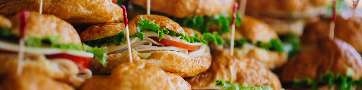 catering sandwiches catering sandwiches stacked on top of each other