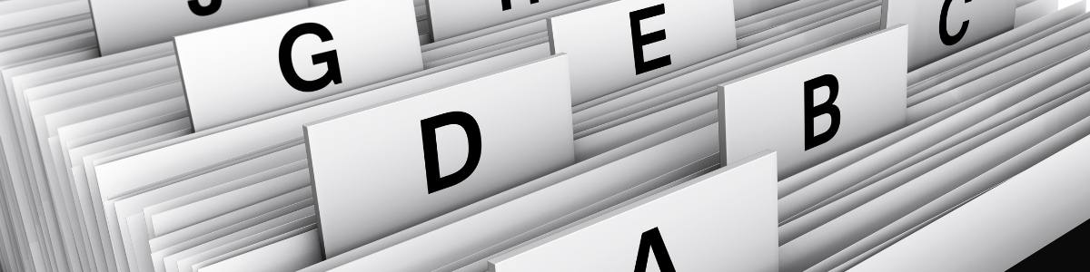 alphabet directory 