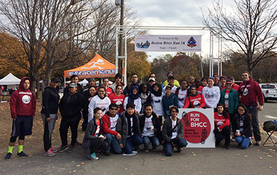 BHCC Boston River Run Team