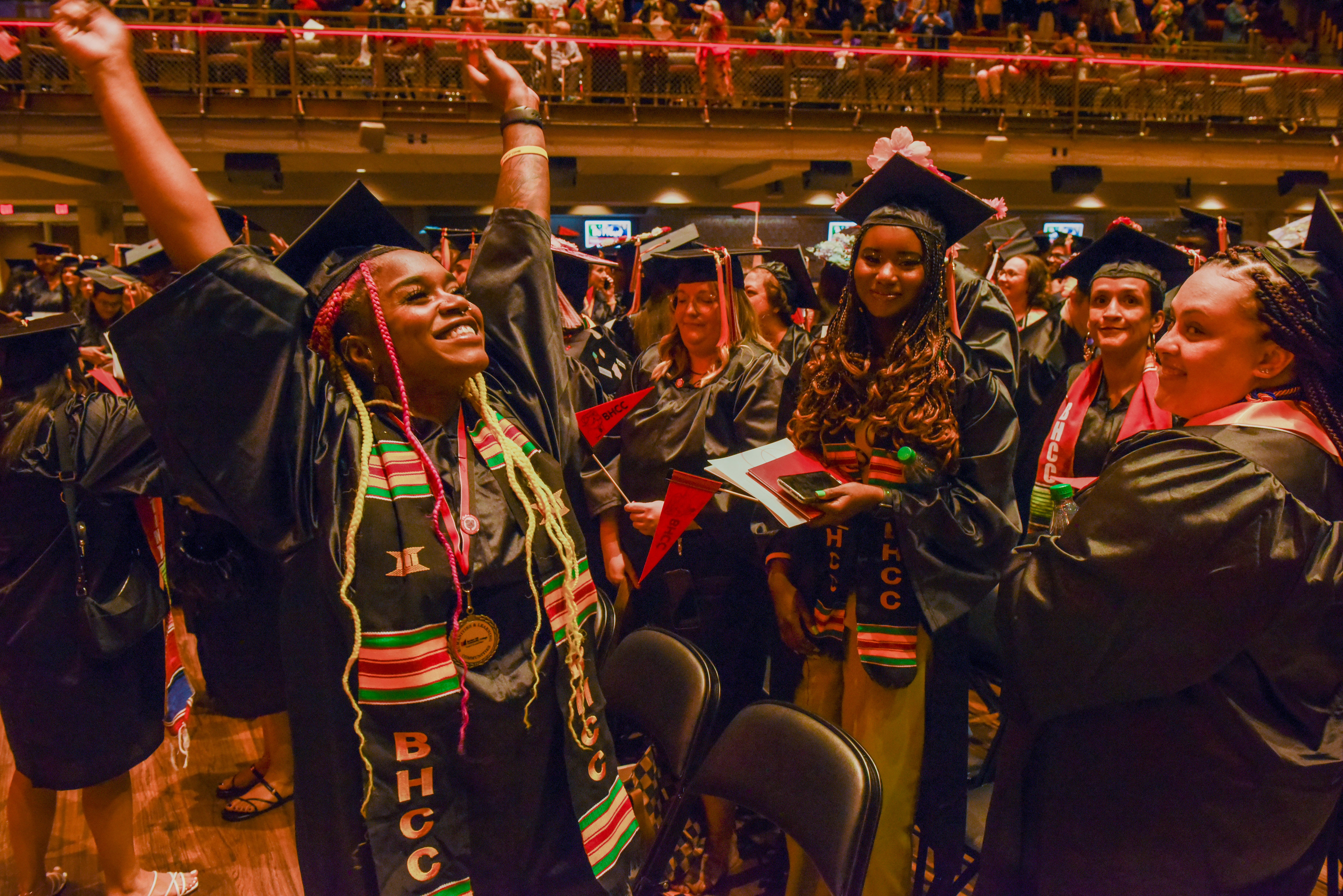 Graduates Celebrating the class of 2023