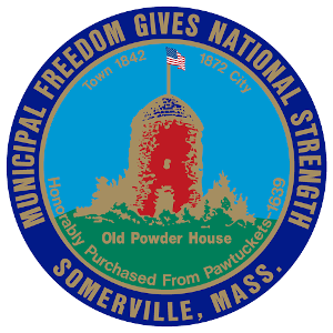 City of Somerville Color Seal
