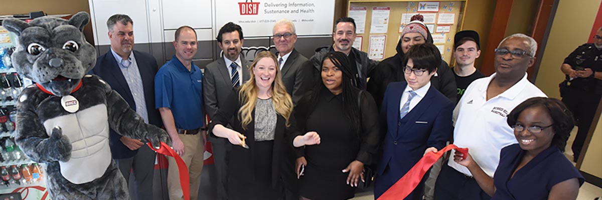 Opening ceremony for DISH in Chelsea 