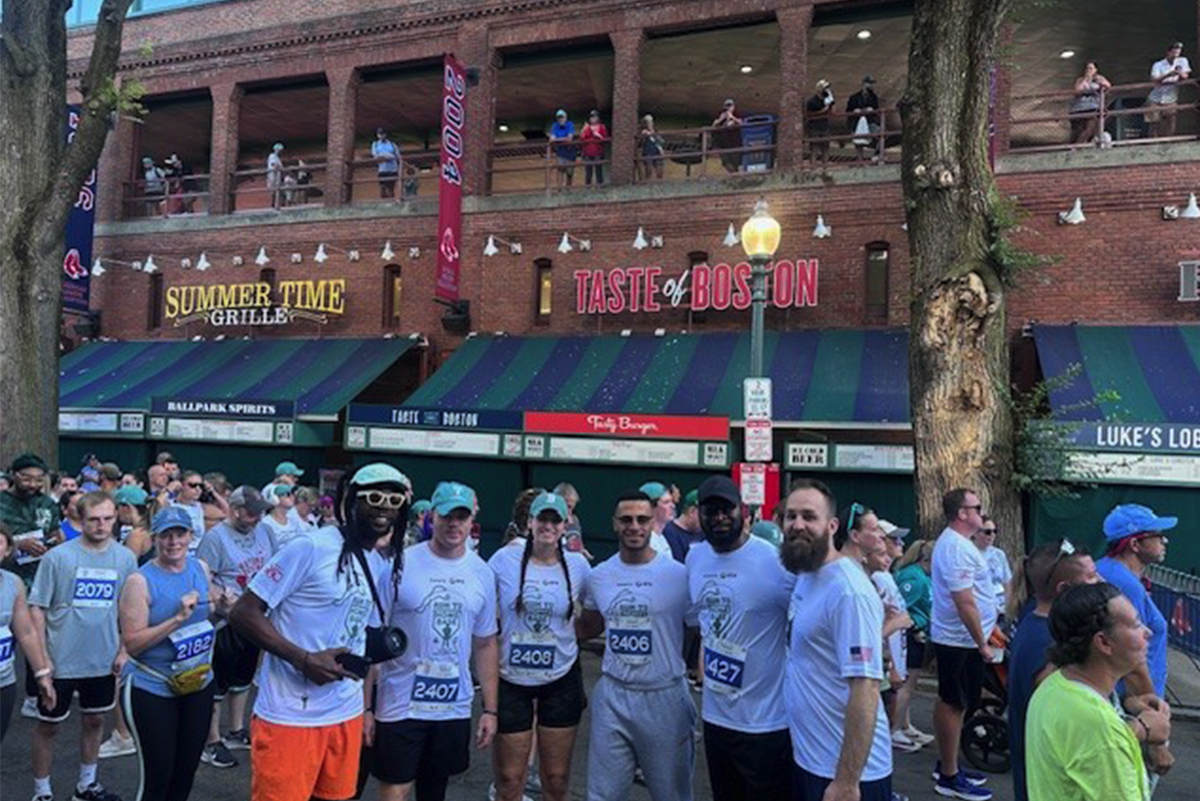 Featured news Team BHCC Veterans Raises More Than $5,000 for Home Base