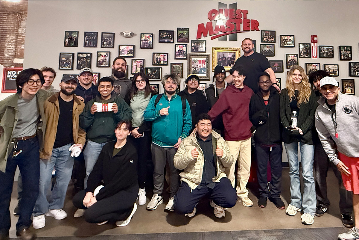 Featured news BHCC Clubs Take on Boda Borg Boston