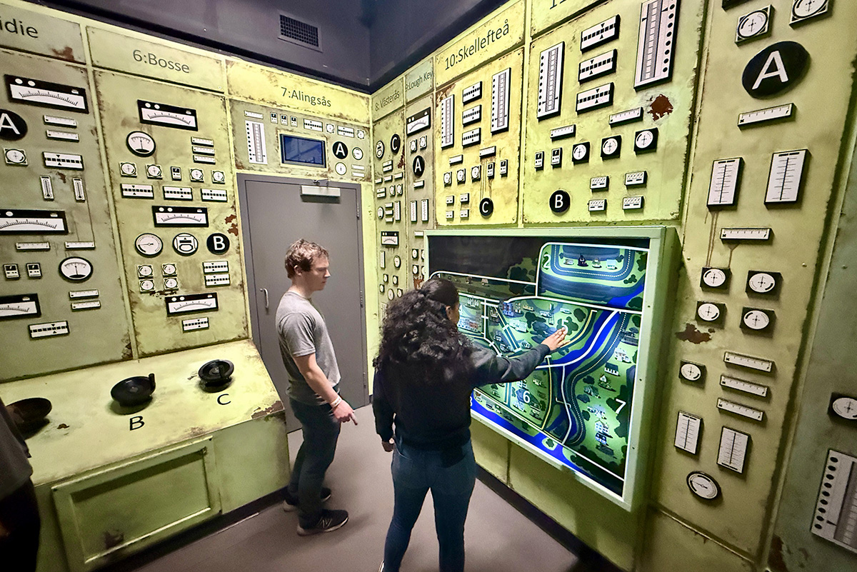 students at boda borg