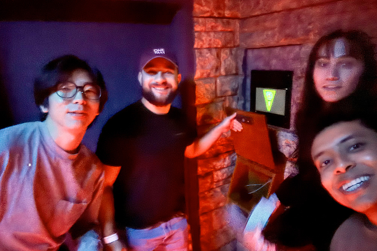 students at boda borg