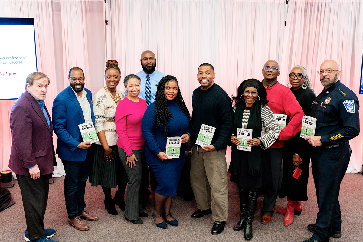 Featured news A Compelling Conversation with Dr. Jarvis R. Givens