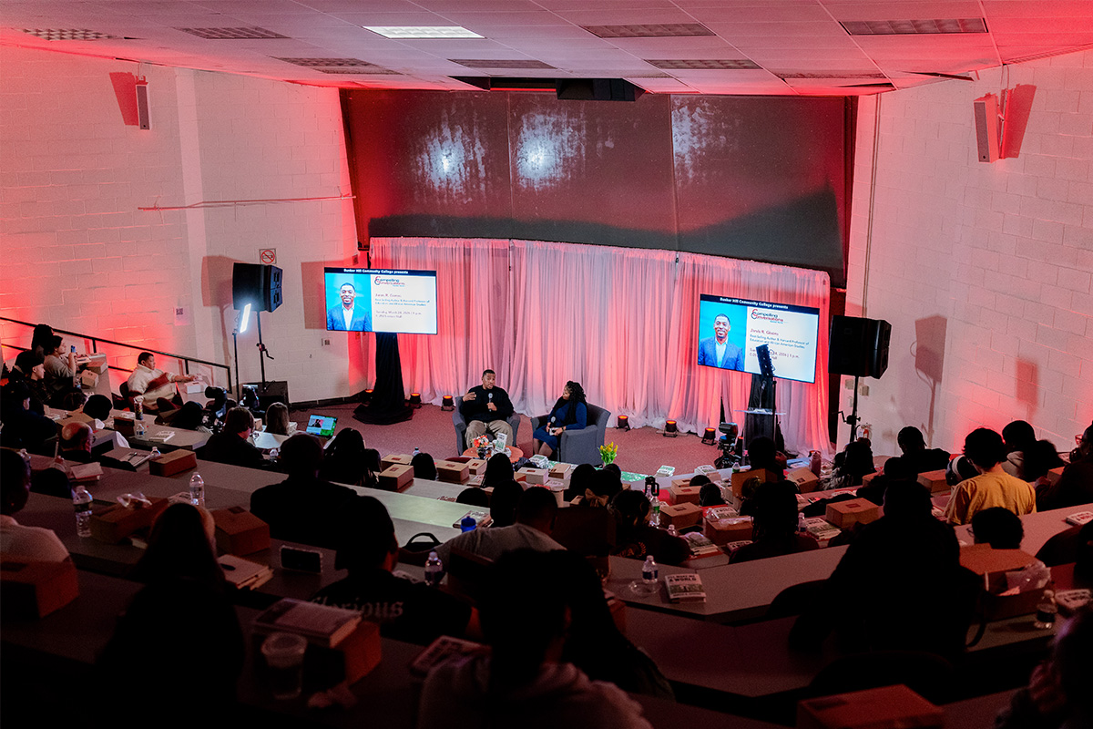 Audience at Compelling Conversations with Jarvis Givens