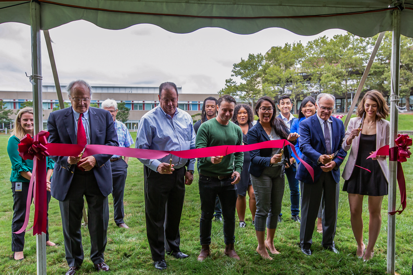 ribbon-cutting ceremony 