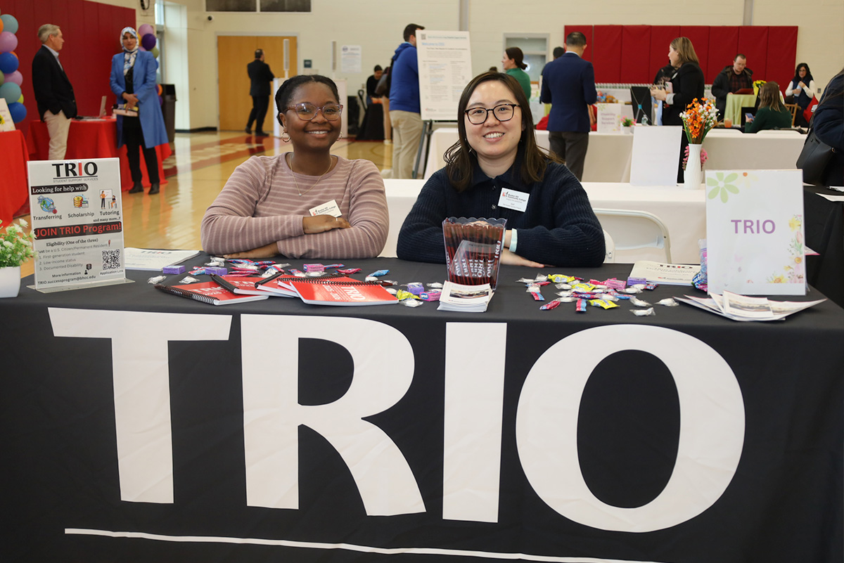 TRIO booth at Open House
