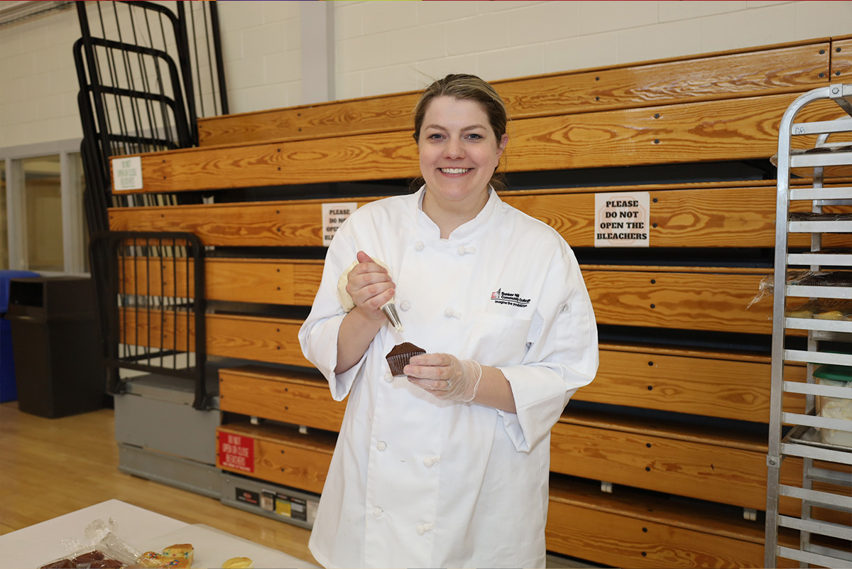 Culinary arts at open house