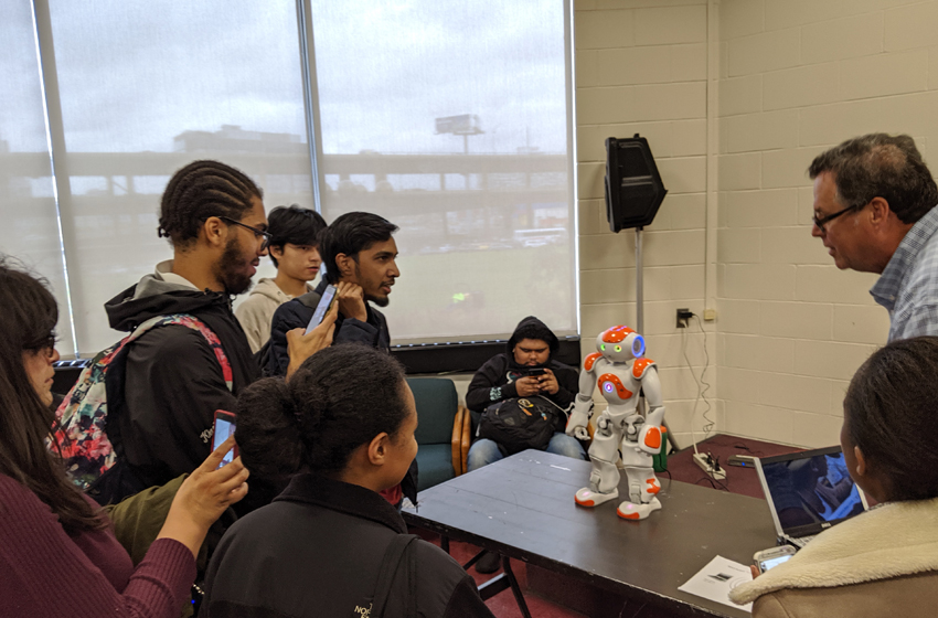 BHCC Celebrates Mass STEM Week 2019