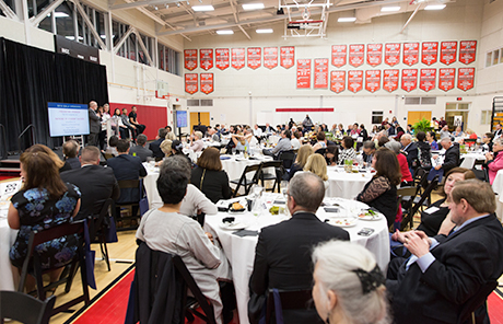 photo of the audience at the 2018 gala