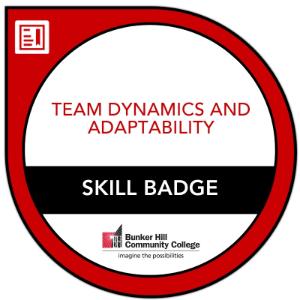 Team Dynamics and Adaptability skill badge