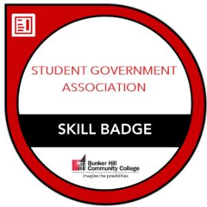 Student Government Association Skill Badge