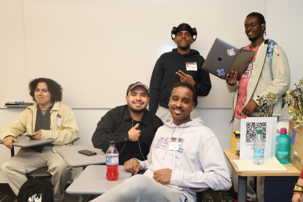 Group of students