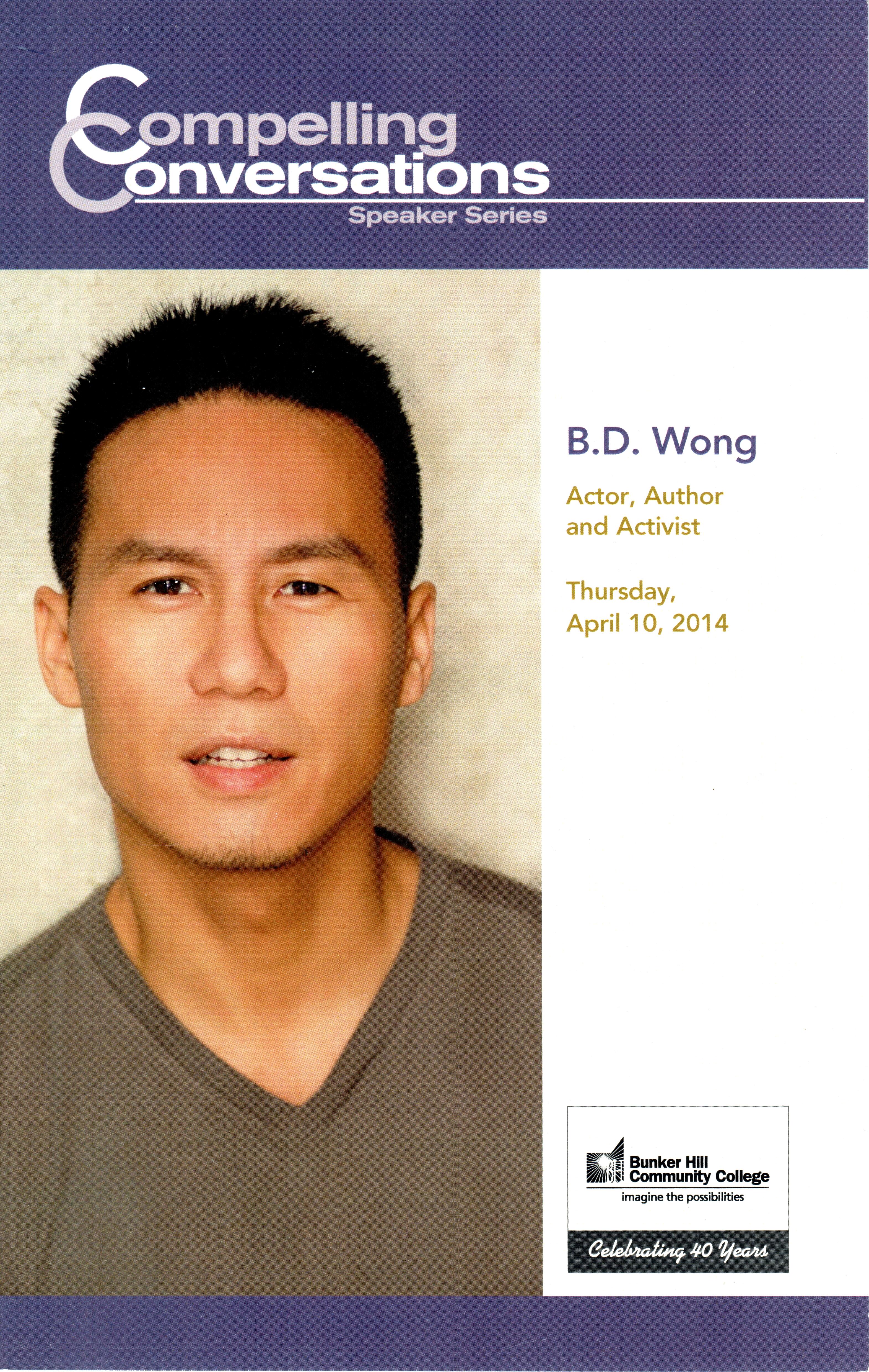 BD_Wong_14.jpg - B.D. Wong April 10, 2014 Compelling Conversations event flyer