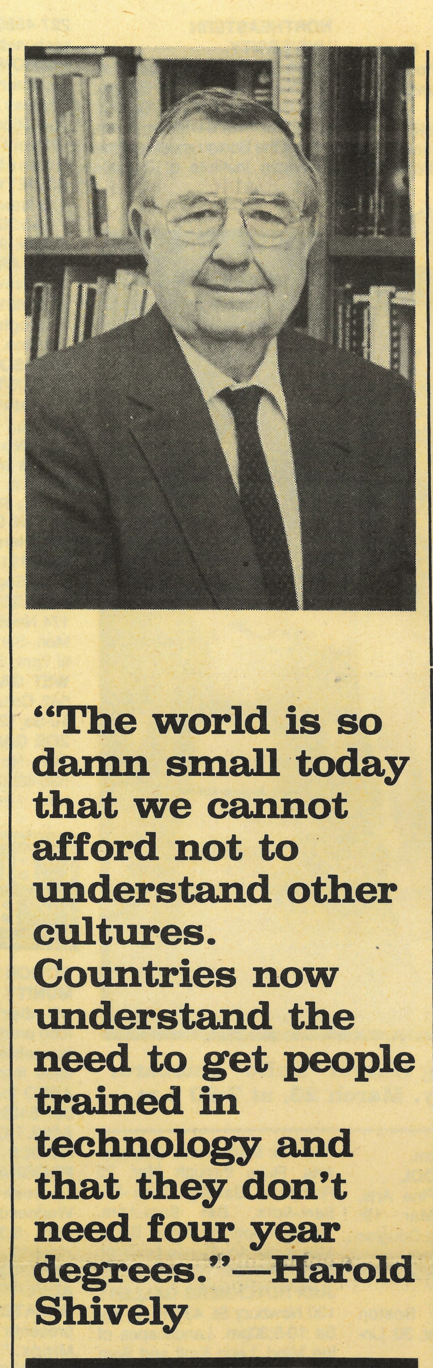 Great Shively Quote