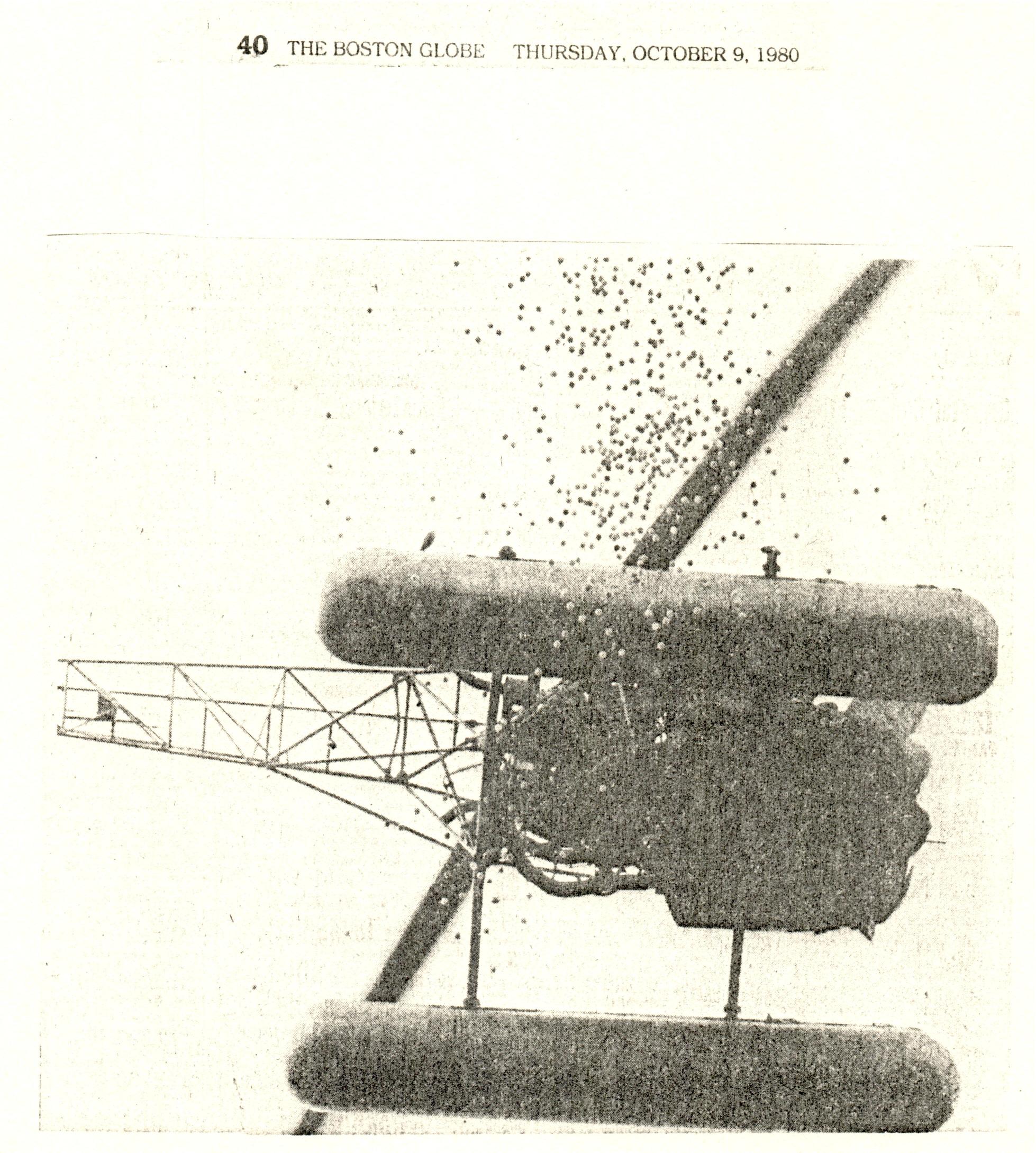 Ping Pong Incident Newspaper Article 2