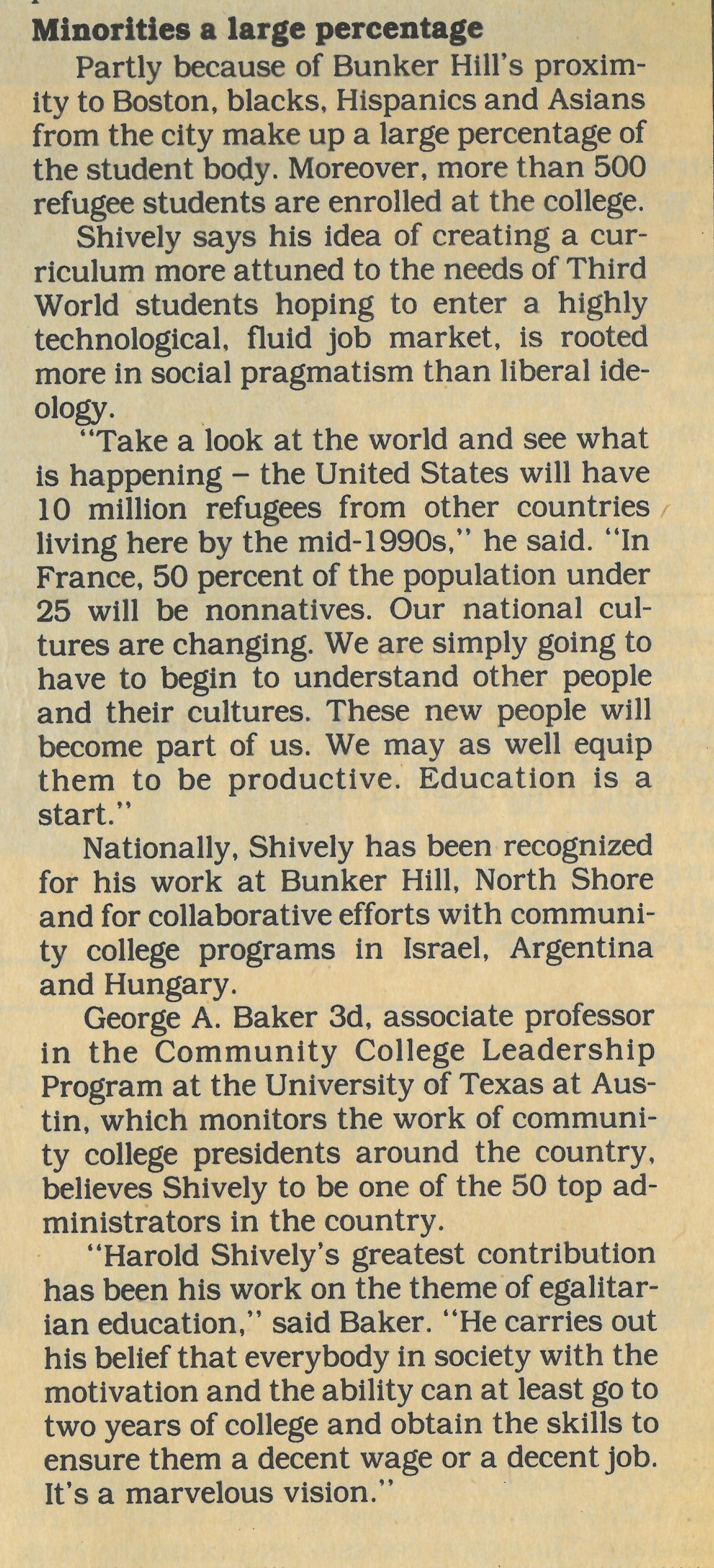 Shively Boston Globe Excerpt