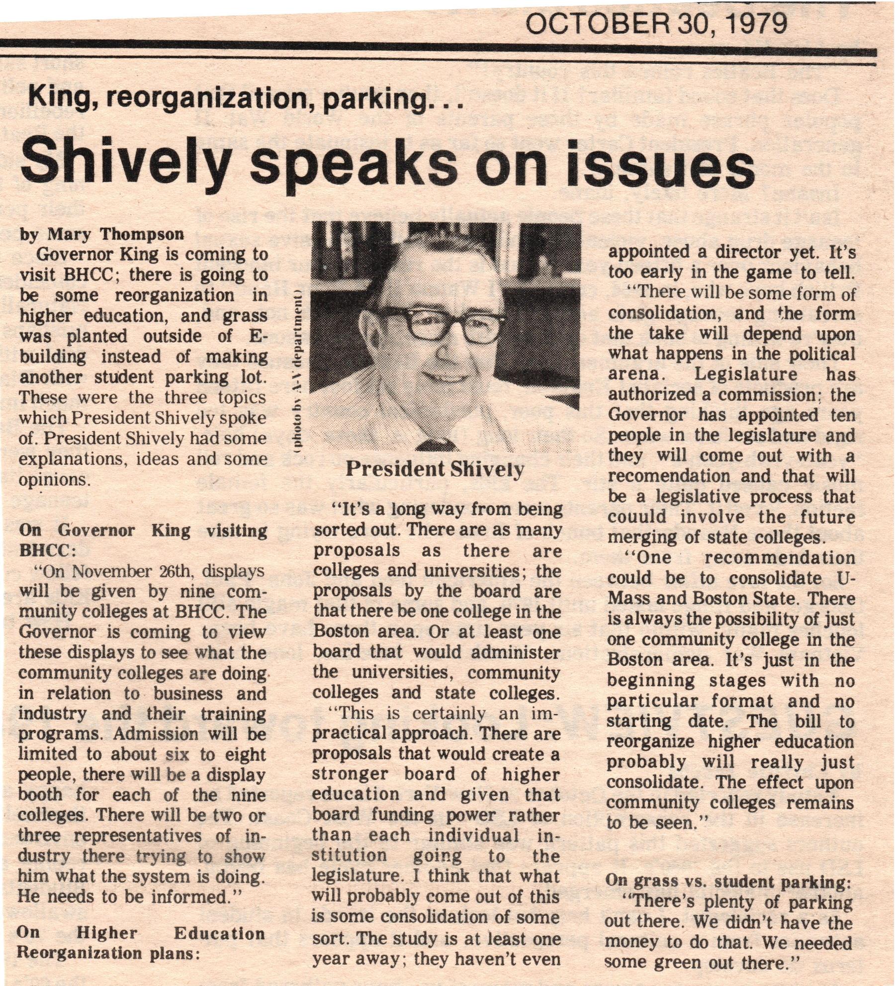 Shively Third Rail Interview