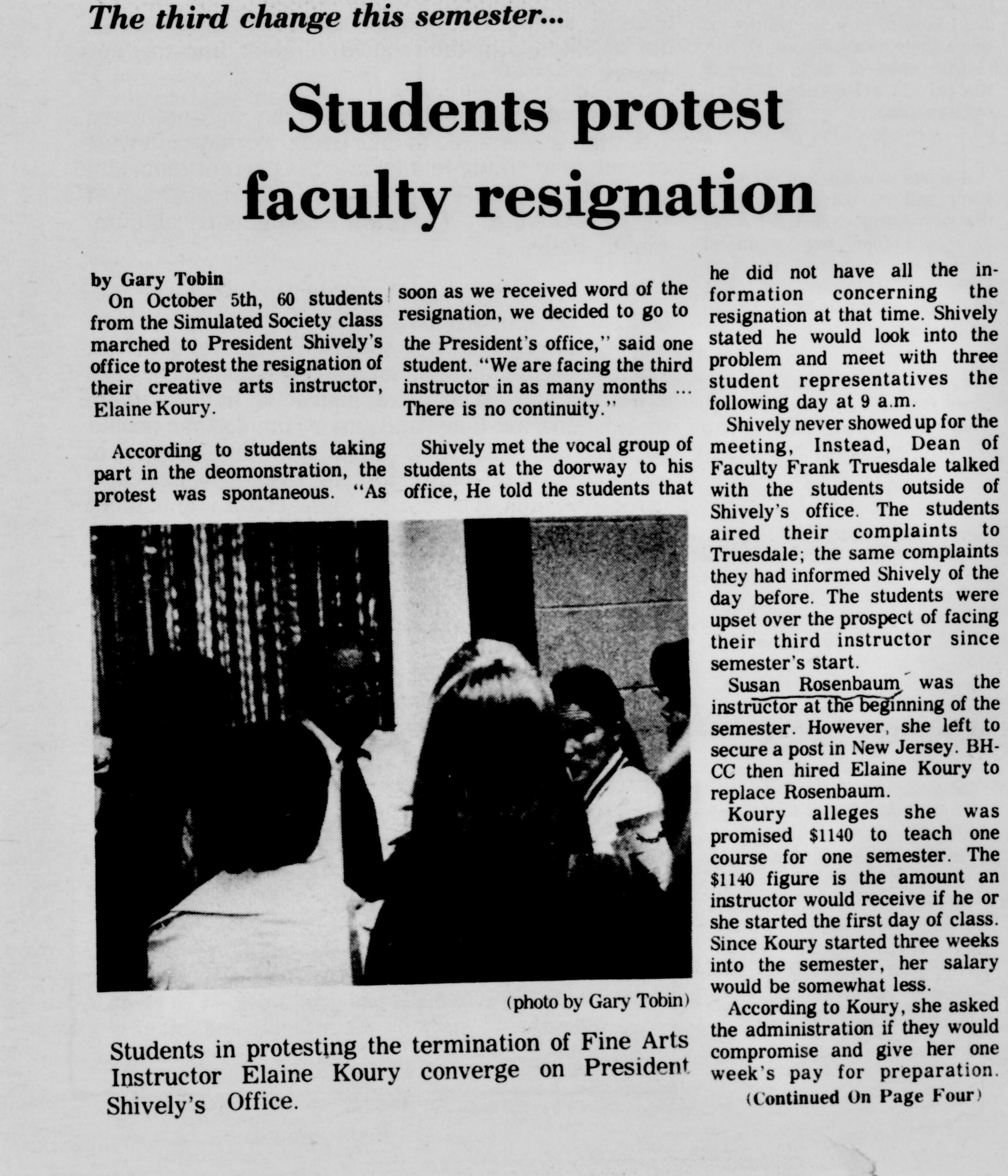 The Third Rail Page 1 Oct. 17, 1978