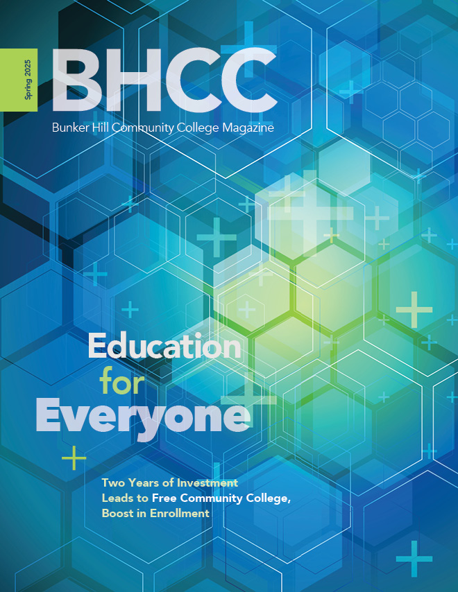 Spring 2025 magazine cover thumbnail