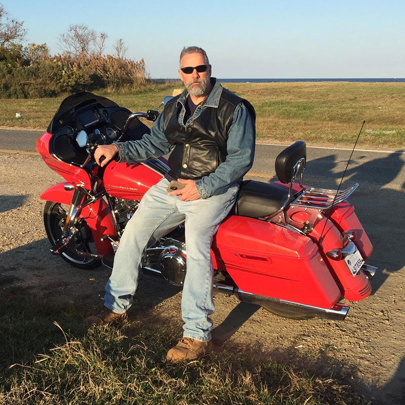 U.S. veteran and BHCC nursing graduate Donald Perry