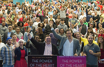 Power of the Heart Audience photo