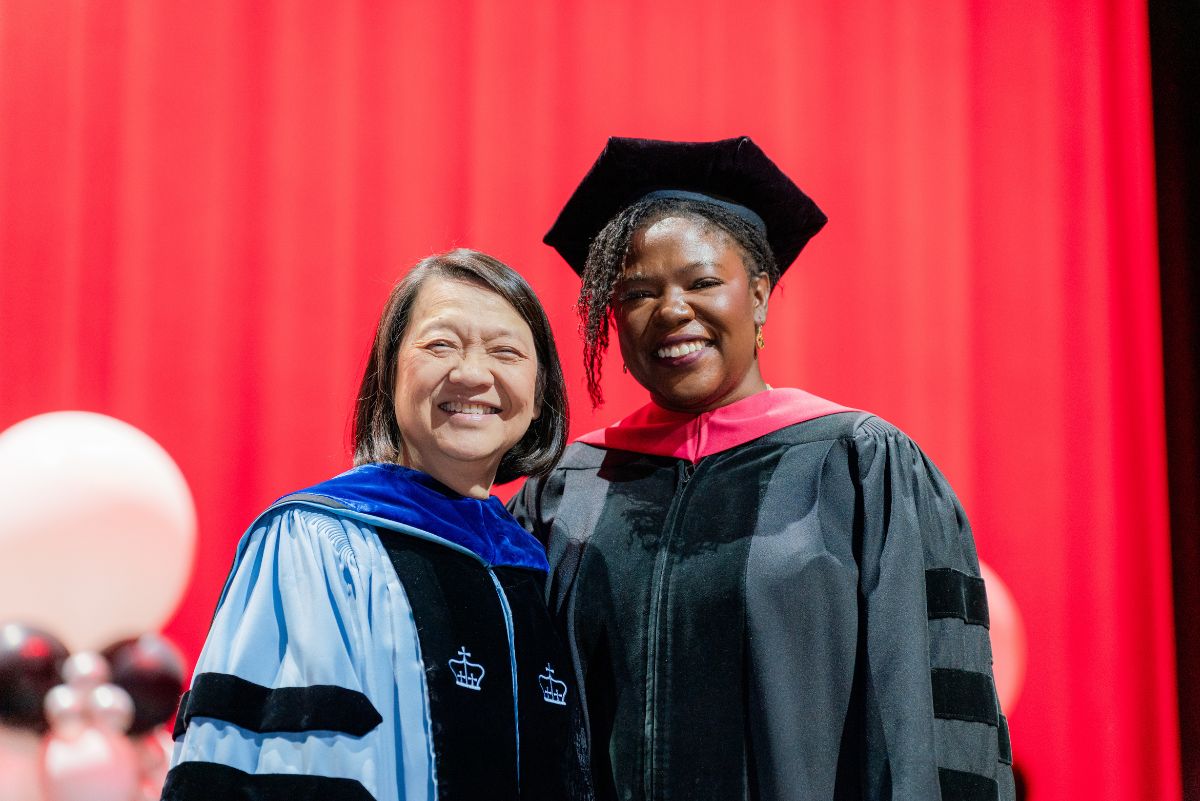 pam and commencement speaker