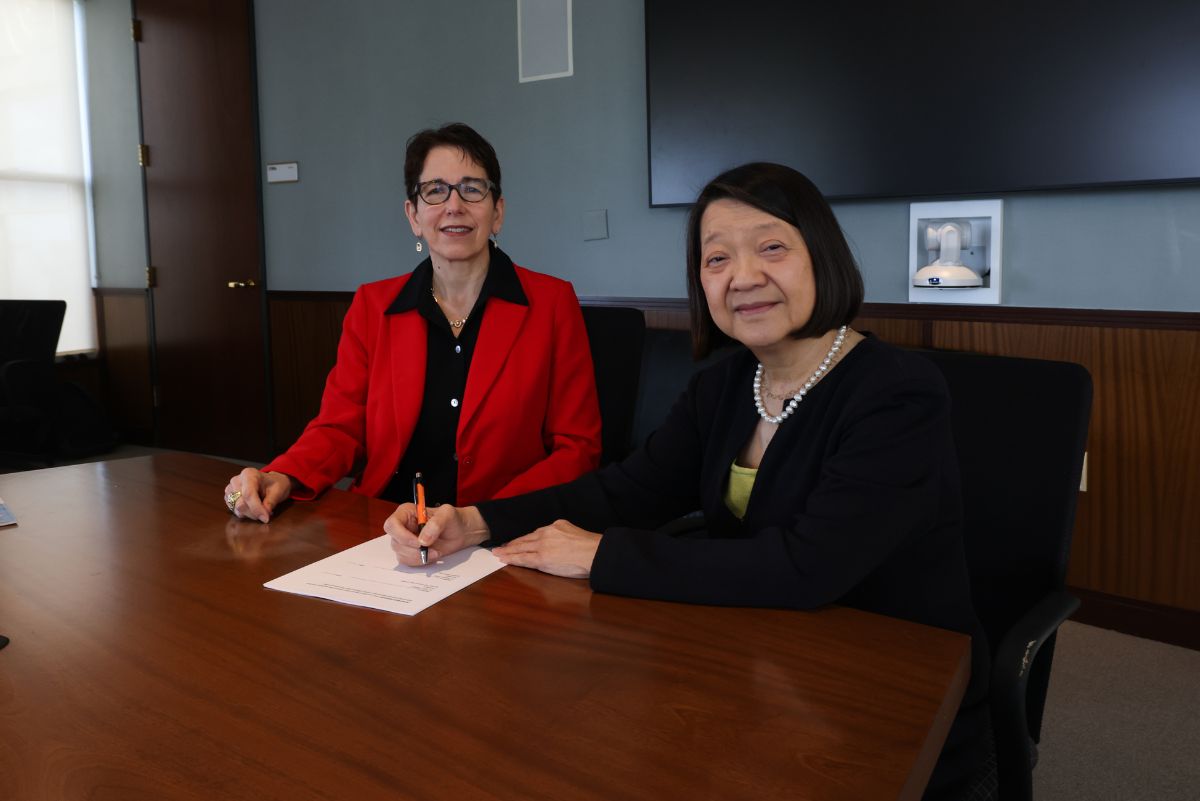 pam signing agreement