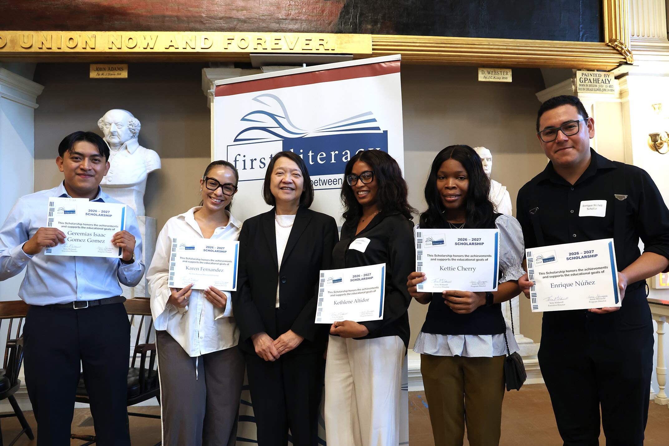 Featured news BHCC Celebrates First Literacy Scholars at Annual Scholarship Ceremony