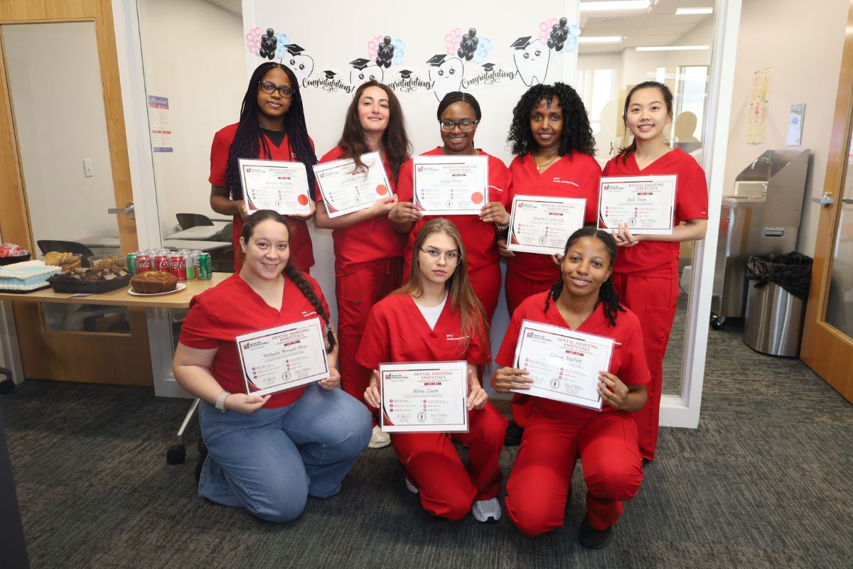 Featured news BHCC Celebrates First Graduating Cohort of Dental Assisting Essentials Program