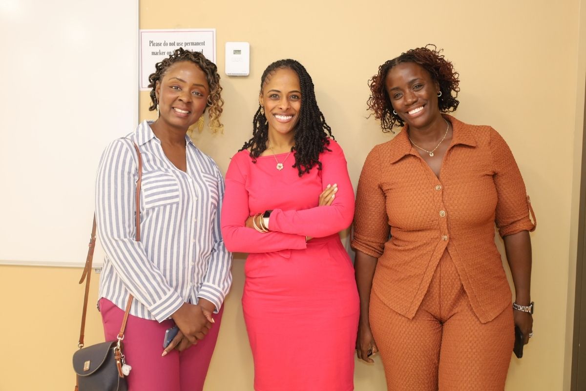 BHCC staff posing for a photo