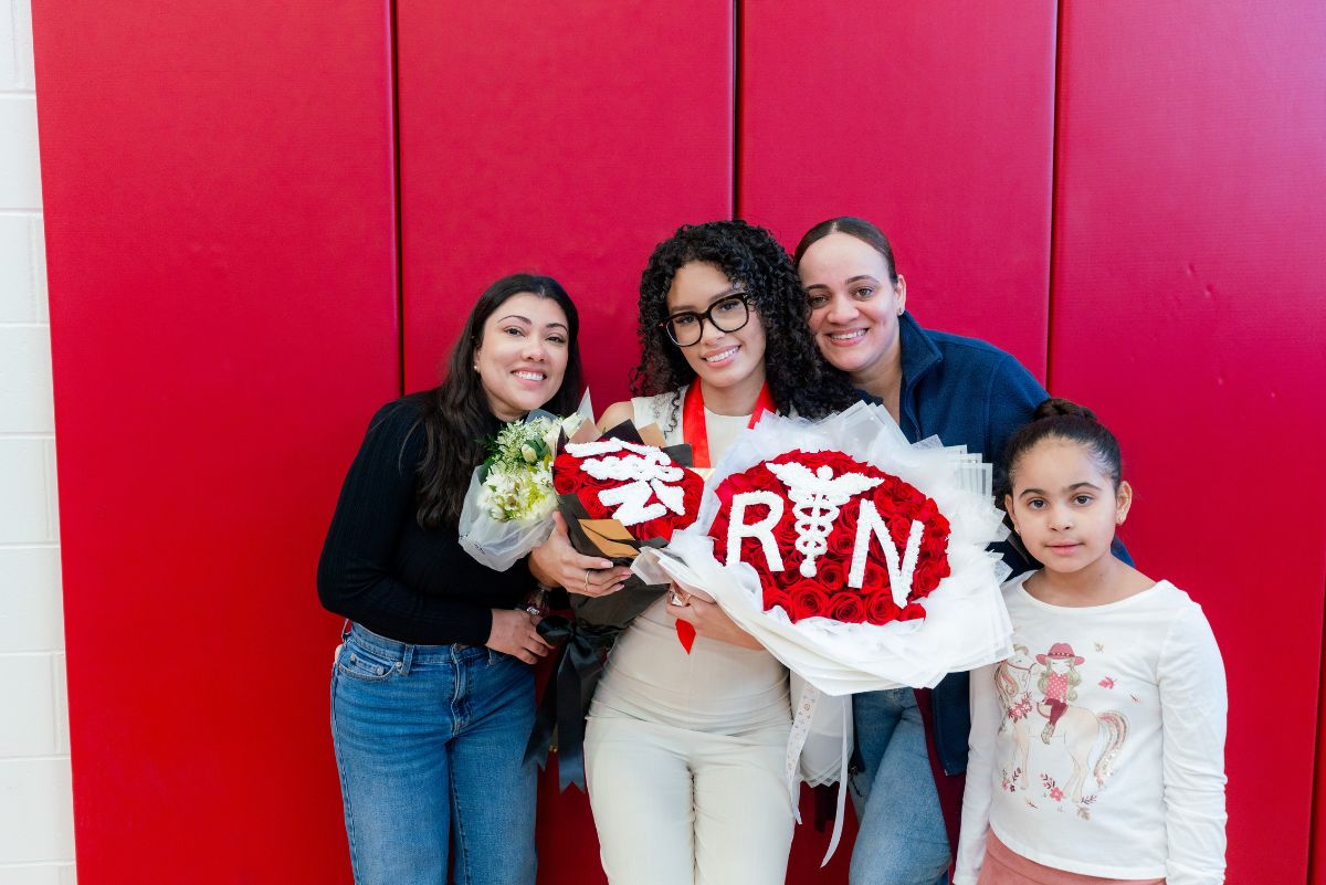 Featured news BHCC Celebrates Fall 2025 Nursing Graduates at Pinning Ceremony