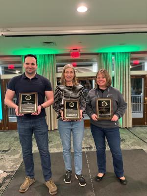 Brian Kelleher-Calnan and others posing