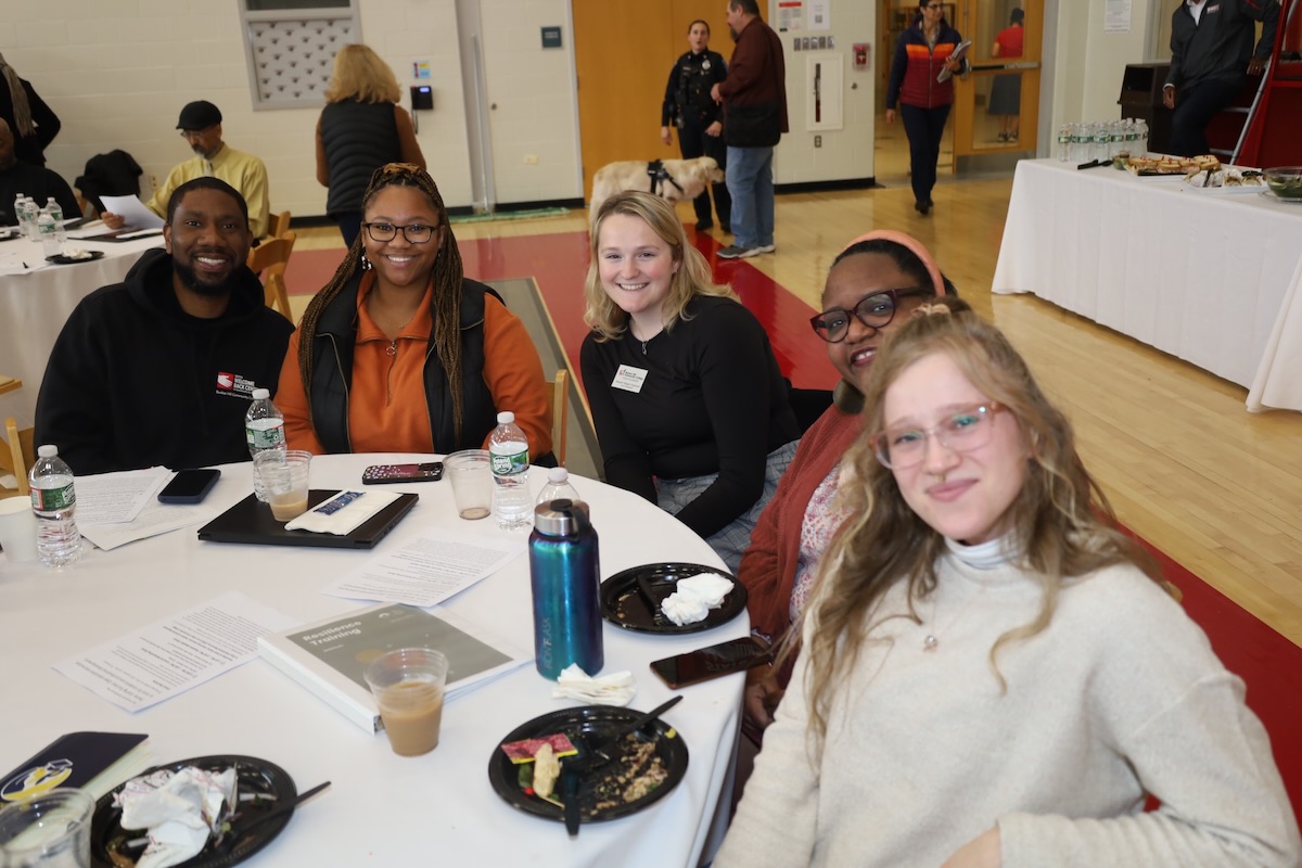 staff at proffessional development