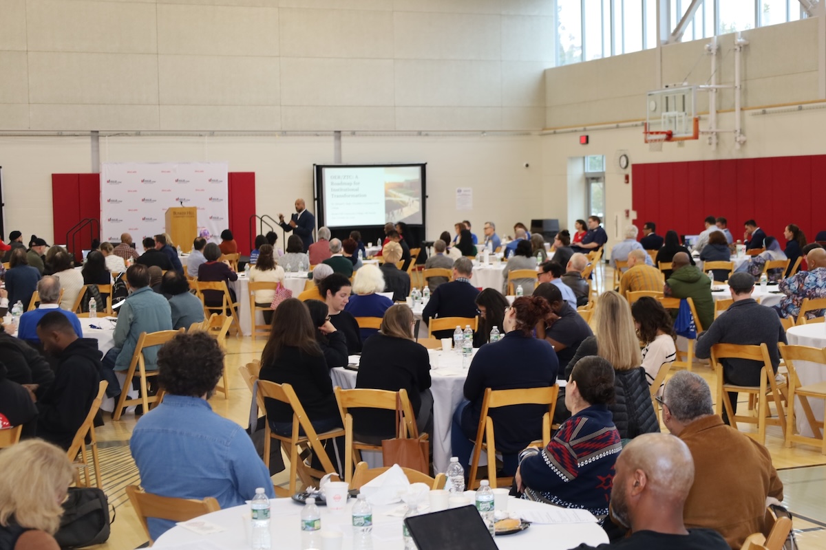 staff at professional development