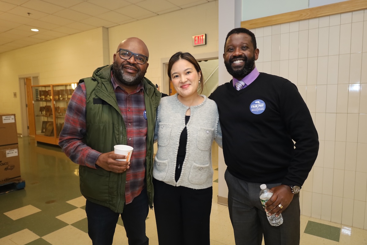 staff at proffessional development