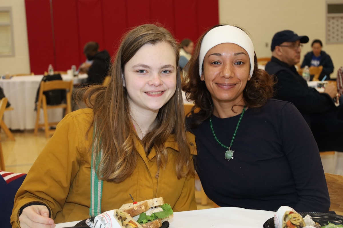 staff at professional development day