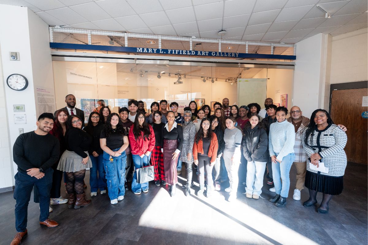 Monique coleman group photo